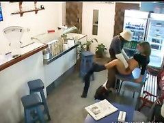 Security Cam - fuck in take away_240p