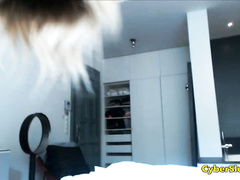 Skinny Blonde Pov Blowjob and Doggystyle