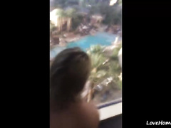 Vegas Window Blow and Fuck