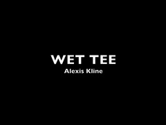 Alexis Kline wet tee bathtub dildo riding premium