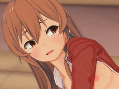 Barely Legal Taiga Aisaka Fucks for the first Time