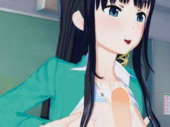 Mahouka - Shiba Miyuki 3D Hentai