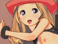 Pokemon - Serena 3D Hentai