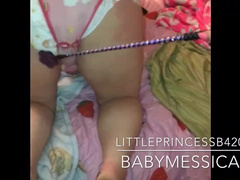 LittlePrincessB420 Babymessica MEAN MAMA DIAPER PUNISHMENT POV