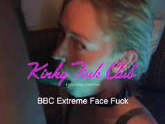 Kinky Tink Teen Extreme BBC Throat Abuse Gagging Rough Deepthroat