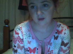 Aus Teen getting horny on webcam