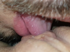 Amazing Sensual Close up Pussy Licking - MiniBlondie