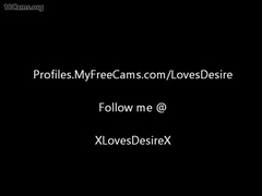 Lovesdesire Panty Stuffing 18cams.org