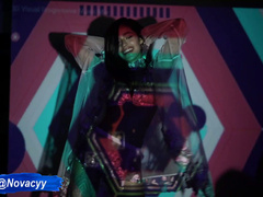 novacyy - Visual Trans Music Dance Show