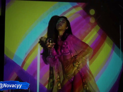 novacyy - Visual Trans Music Dance Show