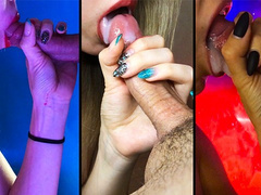 AMATEUR COMPILATION HOT BLOWJOB WITH END IN MOUTH MUSIC VIDEO