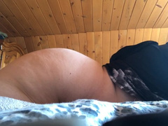 BBW Humping a Pillow until I Cum Loudly while Home alone