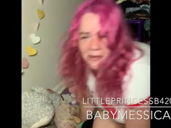 LittlePrincessB420 Babymessica MOMMY STEPDAUGHTER DIAPER DISCIPLINE