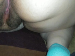 Creampied again by Daddy Weve Fucked so much my Plump Pussy is Swollen Shut