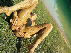 Total NUDE Mud TREATMENT at Volcanic Lake
