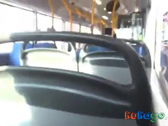 Nice fuck in bus..