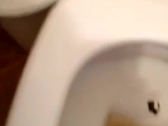 Steppegirl eating shit from toilet