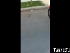 Caught fucking in the street