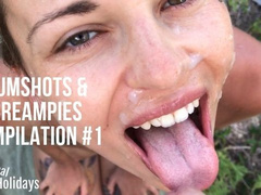 My GF Takes 18 Loads - Cumshots & Creampies Compilation #1 - CarnalHolidays