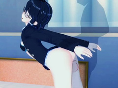 Asada Shino Enjoys Rough Sex - Sword Art Online / SAO - 3D Hentai