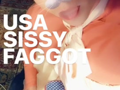the USA SISSY FAGGOT