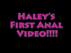 HaleyRyder—First Anal Video
