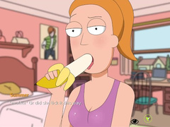 Rick and Morty - A way back Home - Part 4 my Stepsister Give me a Boner