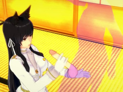 Atago Shows the Shikikan her Appreciation - Azur Lane - 3D Hentai