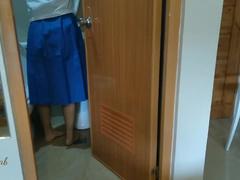 Pinay Student Scandal, Morning Sex before going to School,creampied