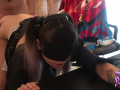 She wants to be Fucked Roughly as 2b from Nier Automata [cosplay Girl POV]