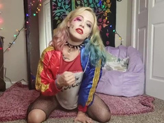 Harley Quinn JOI, Let’s Cum together Puddin’