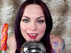 ASMR JOI Mouth Sounds, Cock Worship, Erotic, Triggers - AMY WYNTERS