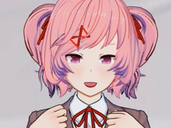 DDLC - Natsuki is Hungry for your Dick