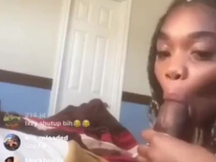 Chicago Morgan Park Thot Exposed on Ig Live while on the Phone with her BD
