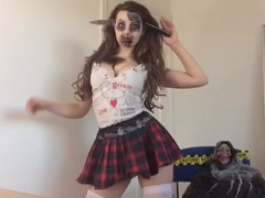 brook-logan-halloween-zombie-teaser