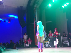 Haruko - Short dress anime show