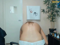 Amazingbluesky naked ass