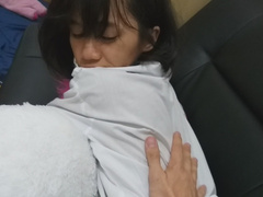 Sexxxystudent being fingered by her boyfriend