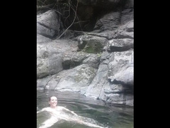 Skinny Dipping in the Gorge