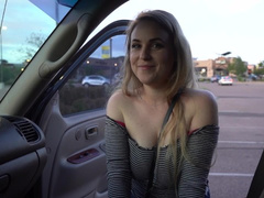 Teen Escort Explains why she Sells Panties for A Living then gets Fucked