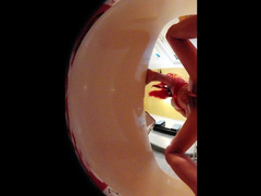 My Masturbation in the Bathroom Pan-video 360