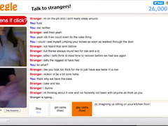 omegle best chat conversation ever with cum, 100% real