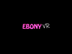 Busty Ebony VR Tease
