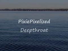 Chaturbate PixiePixelized Deep Facial Premium Video HD