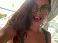 BRAZILIAN TEEN IS ANAL FUCKED FOR THE FIRST TIME UNTIL SHE SQUIRTS HARD