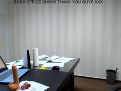 Wh4thefuck Strip & Fap in Boss Office 2