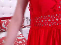 KarenDuval red dress part2