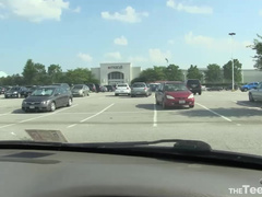 Blowjob in Busy Parking Lot