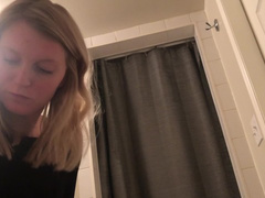 Best Unaware Tits on Pornhub? REAL SPYcam on my Big Brothers GF Angela