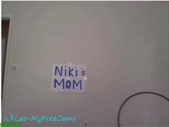 Niki-Xo - Mom & Daughter Cam Show